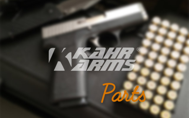 Kahr P40 parts